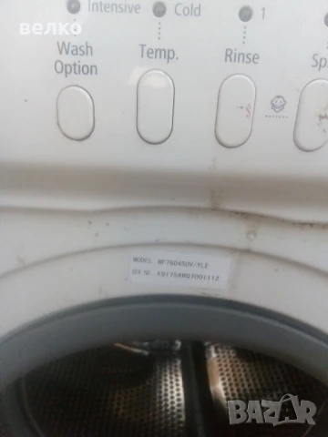 Платка за пералня Samsung WF76045UV/YLE, снимка 2 - Перални - 51041159