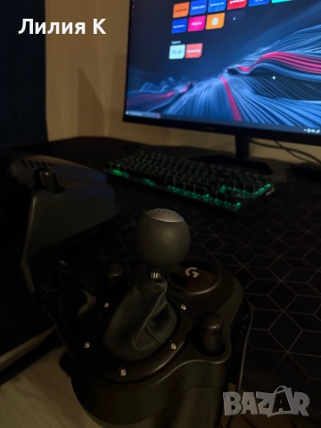 Logitech G29 SE комплект (волан + педали + шифтер), снимка 3 - Аксесоари - 53470749