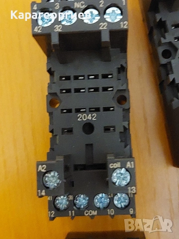 Букса за РТ реле SIEMENS , снимка 4 - Резервни части за телефони - 53659486