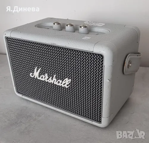 Портативна блутут колона Marshall, снимка 2 - Bluetooth тонколони - 47871129