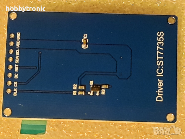 1.8" TFT LCD модул , снимка 6 - Друга електроника - 36131804
