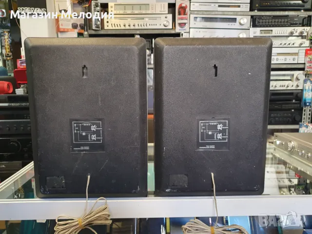 Тонколони Philips В перфектно техническо и много добро визуално състояние. Височина 34см., ширина 25, снимка 10 - Тонколони - 48624979