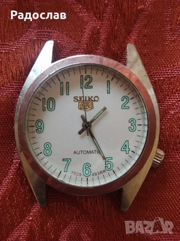 механичен часовник SEIKO 5, снимка 2 - Мъжки - 51961928