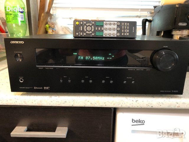 Onkyo TX-8220 Bluetooth , снимка 10 - Ресийвъри, усилватели, смесителни пултове - 41437966