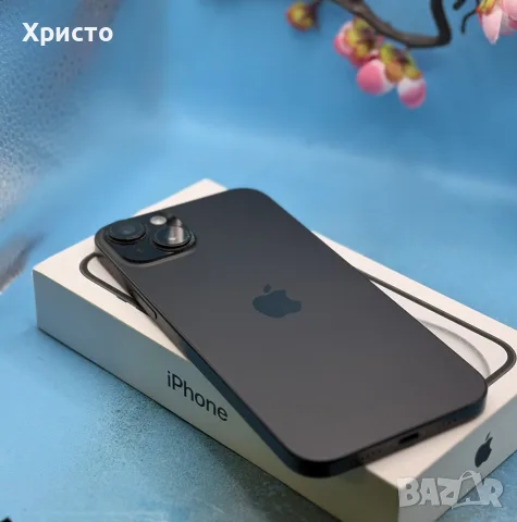 Apple iPhone 15 Plus, 256GB, 5G, Black, снимка 7 - Apple iPhone - 55962992