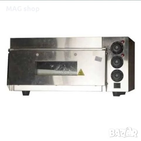 ПРОМО! Професионална фурна за пици 1ца 2ка Печка за пици Единична Двойна, снимка 5 - Друго търговско оборудване - 44343870