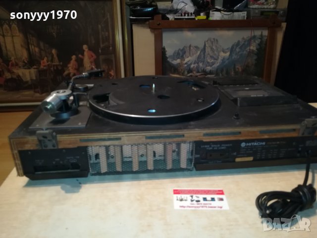 hitachi-made in japan 1009211830, снимка 9 - Аудиосистеми - 34092767