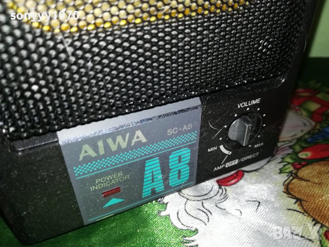 AIWA-2БР АКТИВНИ КОЛОНИ 1710231642, снимка 6 - Тонколони - 42610714