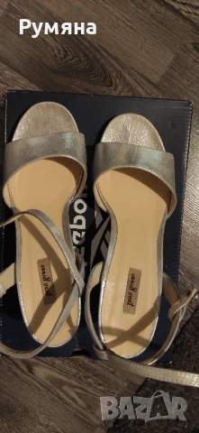 Дамски сандали естествена кожа Art, Paul Green, Levis, снимка 10 - Сандали - 41418013