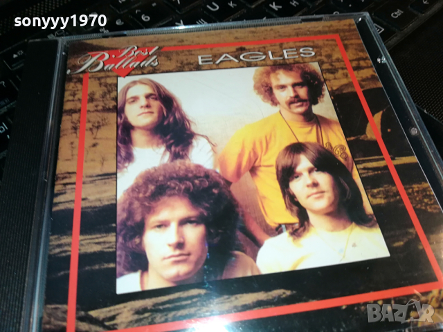 SOLD-EAGLES CD 2902240850, снимка 8 - CD дискове - 44524032