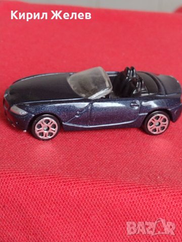 Метална количка BMW Z4 MADE IN CHINA кабриолет за КОЛЕКЦИЯ ДЕКОРАЦИЯ 19129, снимка 3 - Колекции - 40679236