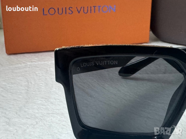 Louis Vuitton Millionaires висок клас 1:1 слънчеви очила , снимка 13 - Слънчеви и диоптрични очила - 44827217