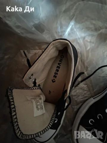 CONVERSE дамски кецове, снимка 8 - Кецове - 56258494
