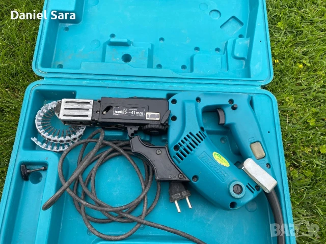 Makita 6836 - Винтоверт за гипсокартон “Макита”, снимка 2 - Винтоверти - 50488873