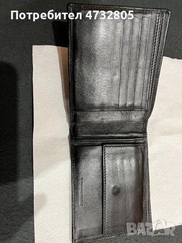 Портфейл  Emporio Armani., снимка 5 - Портфейли, портмонета - 53772432