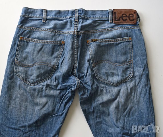 Мъжки дънки Lee Knox, снимка 2 - Дънки - 41189549
