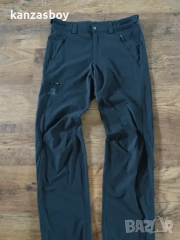 Salomon WAYFARER PANT M - мъжки трекинг панталон 52/Л, снимка 5 - Спортни дрехи, екипи - 47793102