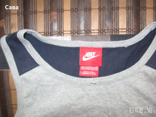 Шорти и потник NIKE  мъжки,ХС, снимка 2 - Спортни дрехи, екипи - 41569369