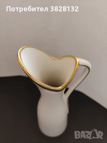 сосиера и ваза, снимка 8 - Антикварни и старинни предмети - 50784543