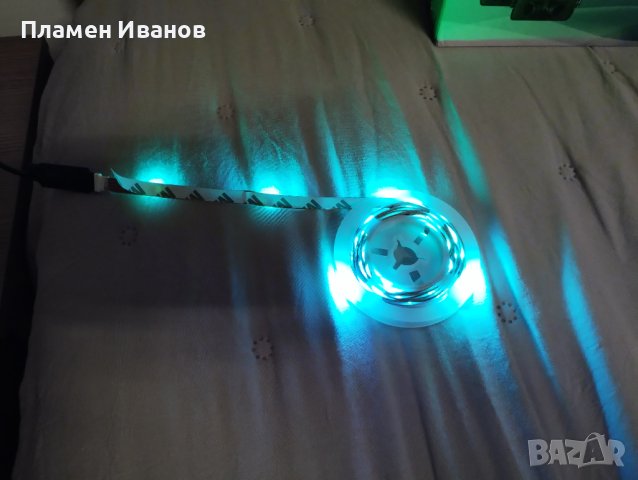 LED лента за телевизор автомобил или мебели, снимка 4 - Лед осветление - 42246408