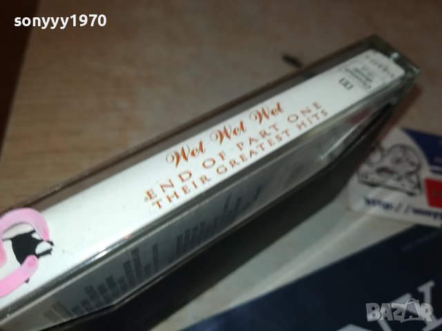 WET WET WET-ORIGINAL TAPE 0809231658, снимка 6 - Аудио касети - 42123918