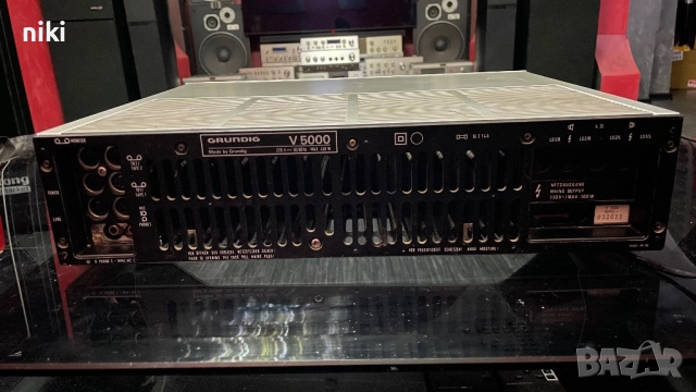 Grundig V-5000, снимка 4 - Ресийвъри, усилватели, смесителни пултове - 52281390