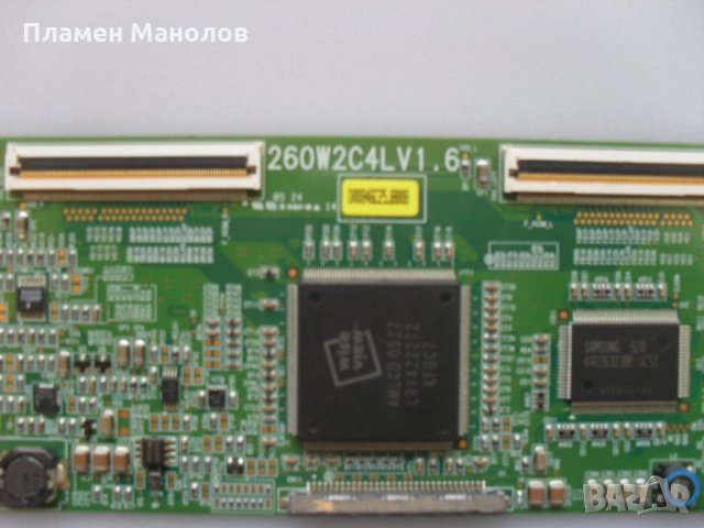 T-CON 260W2C4LV1.6, снимка 4 - Части и Платки - 20640367