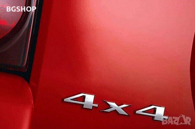 Емблема 4x4 - Silver, снимка 5 - Аксесоари и консумативи - 35723956