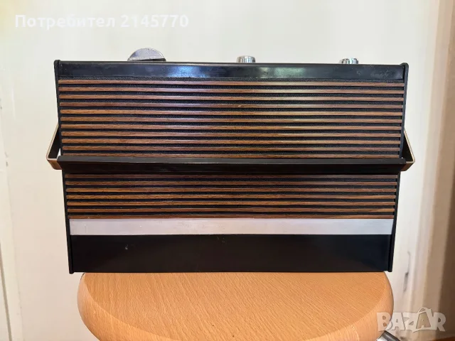 Български радио касетофон Октава, снимка 3 - Радиокасетофони, транзистори - 55975273