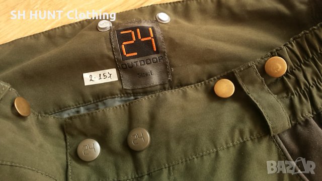 24OUTDOOR WATERPROOF Trouser размер L за лов риболов и туризъм панталон водонепромокаем - 60, снимка 14 - Екипировка - 35897143