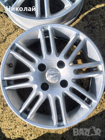 алуминиеви джанти 15 цола 4х108 -250бг лв.или договаряне, снимка 6 - Гуми и джанти - 52266492