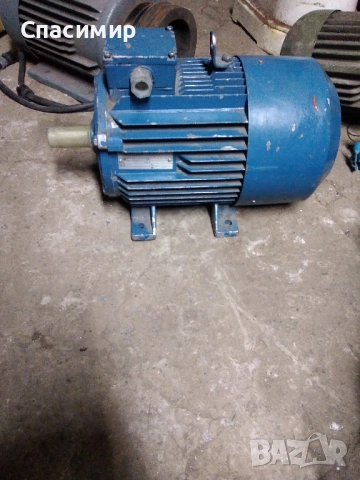 Ел двигател 5.5 kw на 1400об на Елма Троян , снимка 4 - Електродвигатели - 51599046