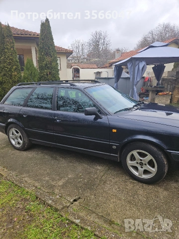 Ауди 80 Б4 Куатро Авант, снимка 3 - Автомобили и джипове - 53446406