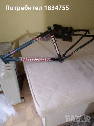 рамка за велосипед , снимка 2 - Части за велосипеди - 52264147