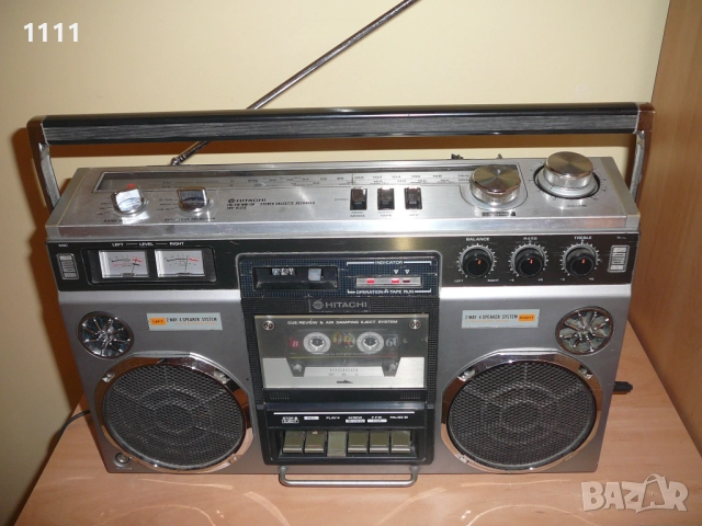 HITACHI TRK-8155E /3, снимка 7 - Ресийвъри, усилватели, смесителни пултове - 52664121