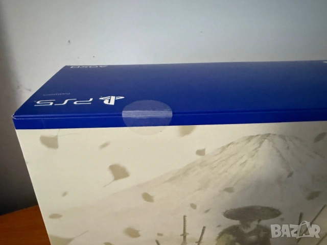Конзола PlayStation 5 (Slim) - Ghost of Yotei Gold Limited Edition Bundle, снимка 4 - PlayStation конзоли - 53661883