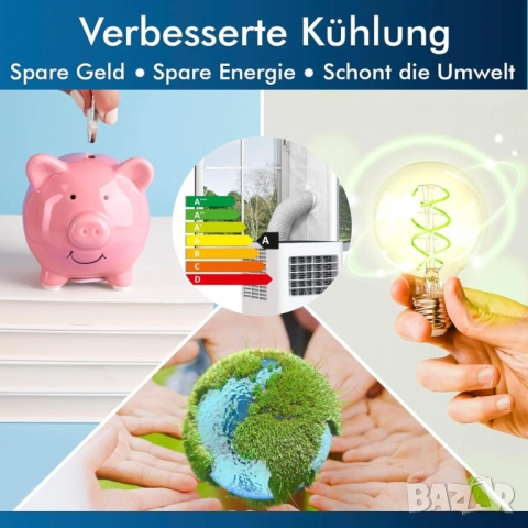 Уплътнителна завеса за прозорец HVS-1 за мобилен климатик – защита от топлина и насекоми, икономия н, снимка 8 - Други стоки за дома - 52032402