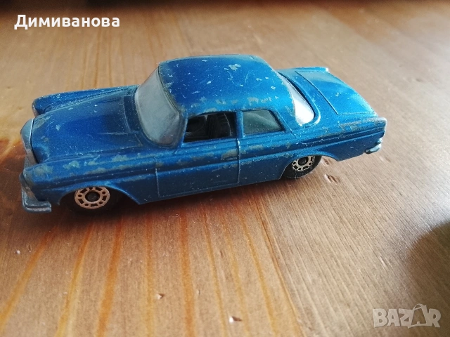 Количка Мачбокс Matchbox Bulgaria Mercedes, снимка 3 - Колекции - 53522315