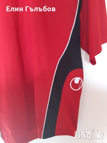 Екип (тренировъчен) uhlsport на ЦСКА фланелка и гащета , снимка 11 - Фен артикули - 52892202