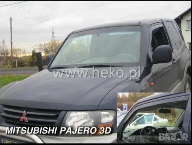 Ветробрани за MITSUBISHI PAJERO (2001+) 3 врати Неко
