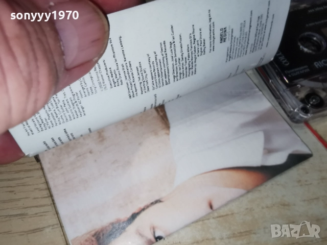 RICKY MARTIN-ORIGINAL TAPE 0912251927, снимка 14 - Аудио касети - 52712303