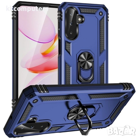 Samsung Galaxy A26 5G Удароустойчив Ring Holder2 Калъф и Протектор, снимка 3 - Калъфи, кейсове - 51450861