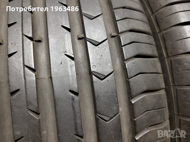 2 бр. 215/55/16 Continental / летни гуми , снимка 6 - Гуми и джанти - 44148548