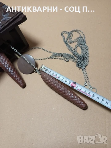 Стар Стенен Руски Часовник Кукувица., снимка 12 - Антикварни и старинни предмети - 51302838