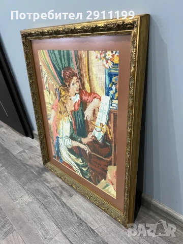 Гоблен на момичета, снимка 3 - Гоблени - 50838507