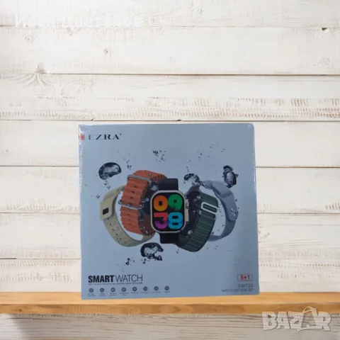 Стилен смарт часовник, Smart Watch Ezra, 5+1 SW133, снимка 3 - Смарт часовници - 49306233