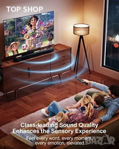 Нов ULTIMEA 2 в 1 Саундбар Apollo S40 - 100W, Bluetooth 5.3, HDMI, снимка 5 - Слушалки и портативни колонки - 49498056