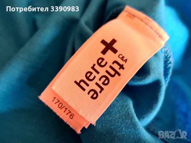 Блуза с дълъг ръкав C&A,  подходяща за високо момче, снимка 10 - Блузи - 44474234