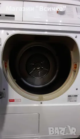 Кондензаторна сушилня Miele T 8400 C, пчелната пита, 6кг, снимка 4 - Сушилни - 48282575
