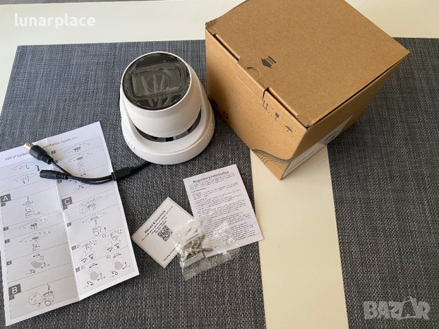 Куполна камера DAHUA HAC-T3A21-VF Indoor, снимка 2 - Камери - 41978092